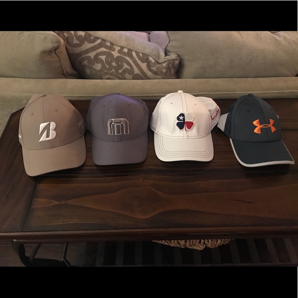 Set of ball caps. Used handful of times